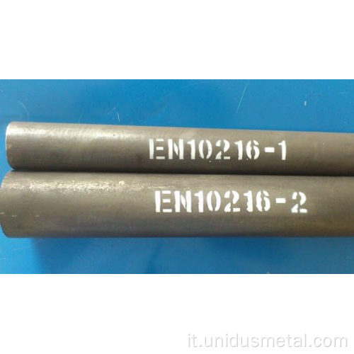 EN10216 Tubi in acciaio senza saldatura per impieghi a pressione